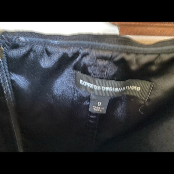 Women’s Black Express Dress - Picture 2 of 4